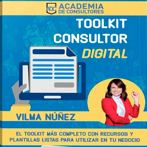 Toolkit Consultor Digital – Vilma Núñez
