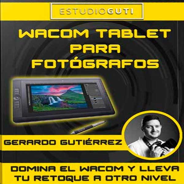 Wacom Tablet para Fotógrafos – Estudio Guti